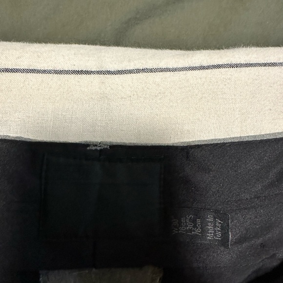 ASOS Striped Tailored Chino - Picture 2 of 5